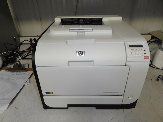 HP LaserJet Pro 400 Color M451dn Laser Printer Page Count 22792 G2 for sale  online | eBay