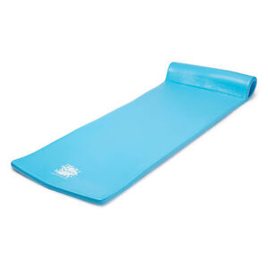 TRC Recreation Sunsation Swimming Pool Foam Lounger Floating Mattress, Blue - Click1Get2 Half Price