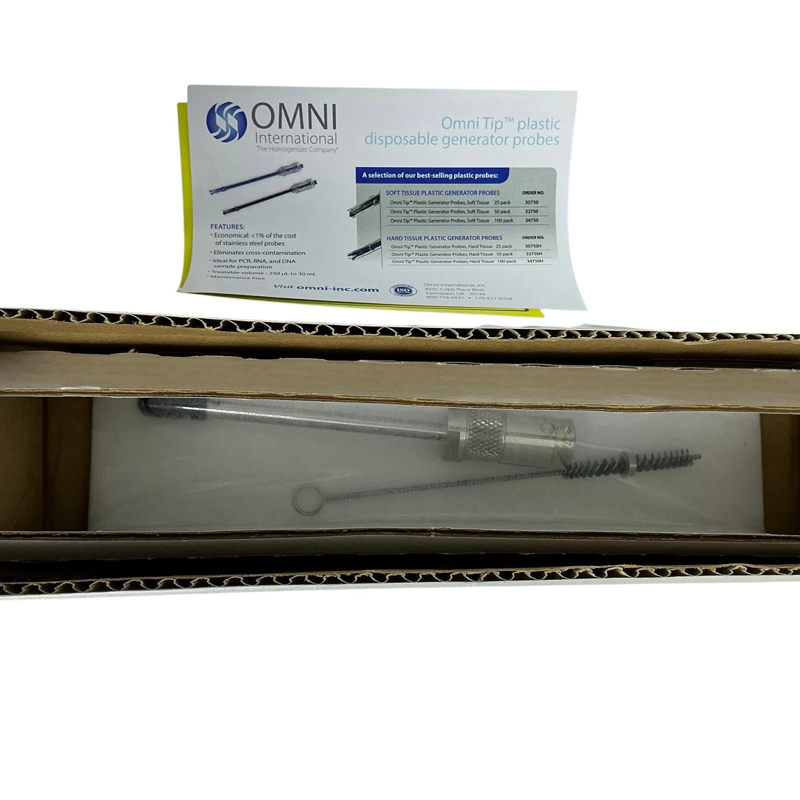 OMNI International G7-115ST Generator Probe, Size 7 x 115mm - New