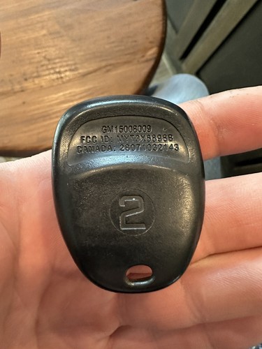 Trailblazer Envoy Remote Key Keyless Fob 15008009 MYT3X6898B Memory 2 - Picture 3 of 4