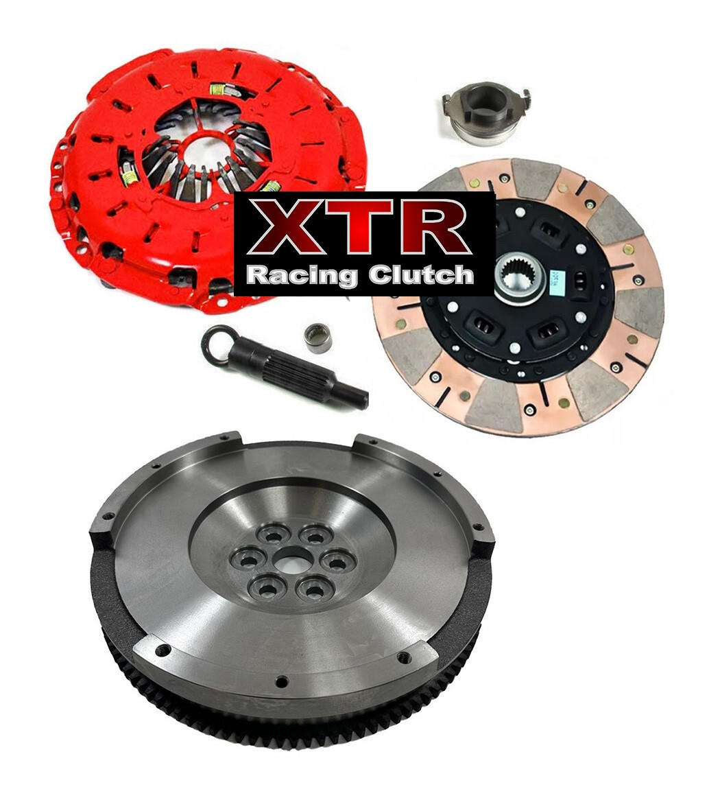 XTR DUAL-FRICTION CLUTCH KIT +FLYWHEEL for 06-13 MAZDA 3