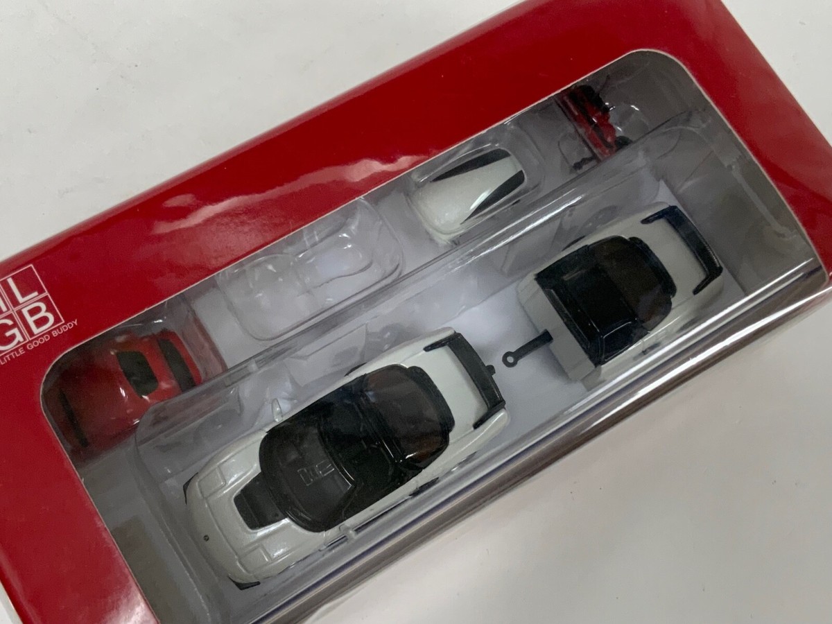 1/64 MLGB Model Honda NSX TRA set in Gloss White 399 pieces | eBay