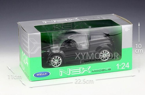 Welly 1/24 Land Rover Range Rover Evoque SUV Diecast Car Model Gift White - Picture 9 of 13