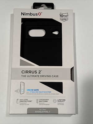 Nimbus9 Cirrus 2 Case for Google Pixel 7  - Black