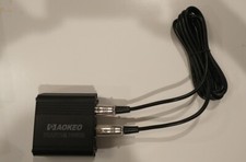 Aokeo Phantom Power cable included , but NO Power Supply - New Open Box