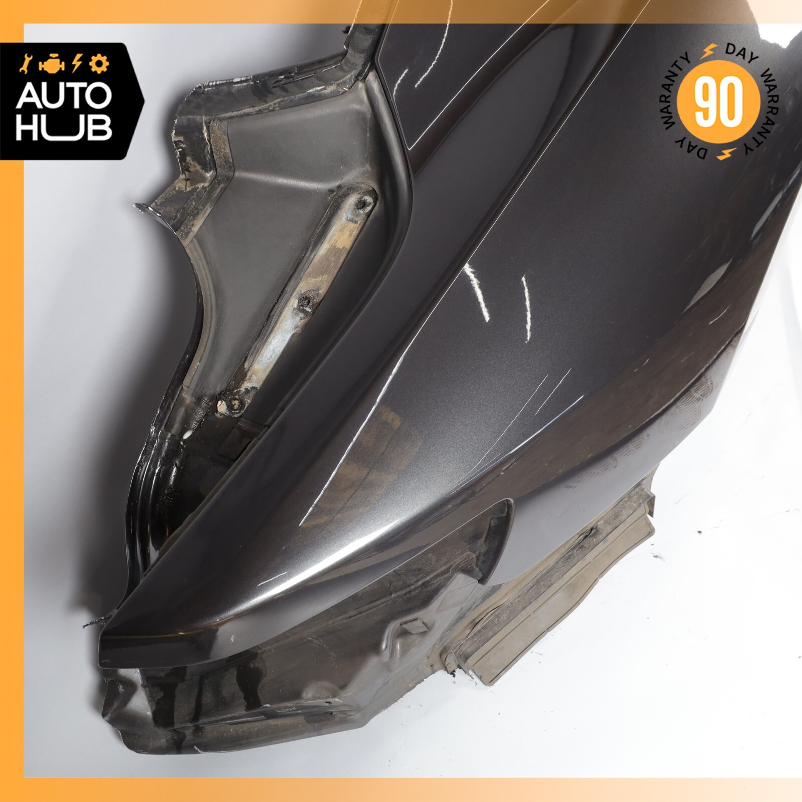 08-18 Maserati GranTurismo M145 Rear Right Side Quarter Panel Cut OEM 76k