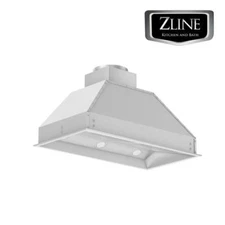 34" x 18" ZLINE Stainless Steel Range Hood Insert LIFETIME MOTOR 698-34