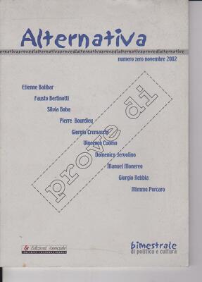 2002 11 - ALTERNATIVE - NOVEMBER 2002 - NUMMER NULO