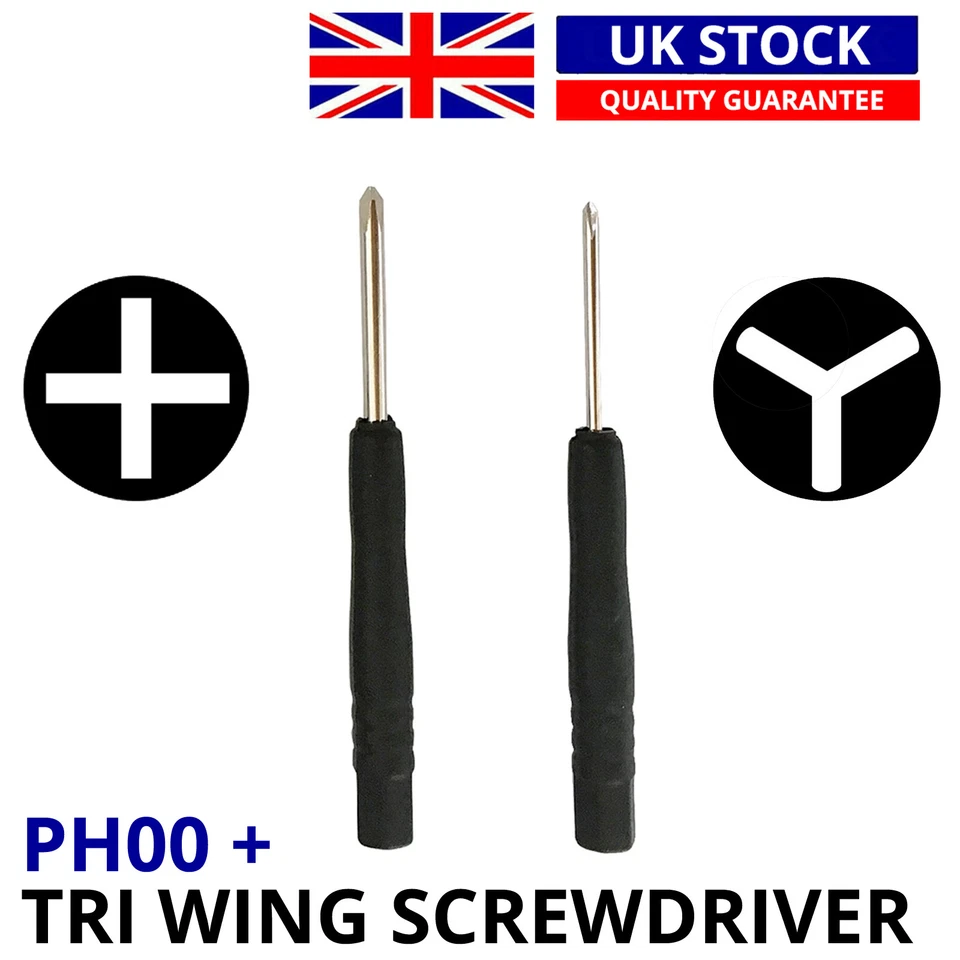 PLATINUMONLINE-UK Screwdriver Tri Wing for Nintendo Wii U Nintendo Gameboy DS Lite DSi TRIWING