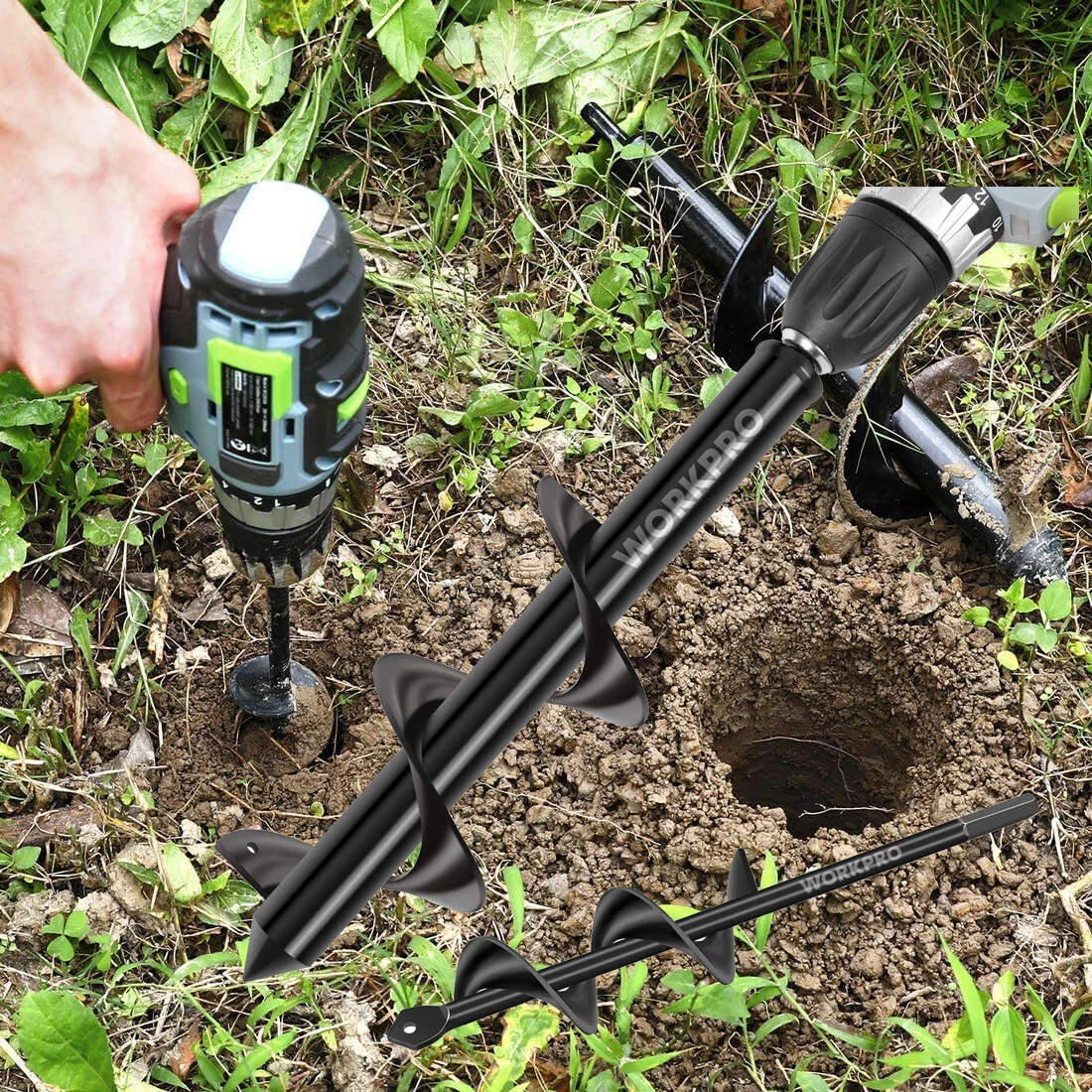 Auger Drill Bit