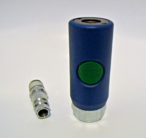 PREVOST 1/4" Female NPT High Flow style coupling ERC 071201 - 第 2/2 張圖片
