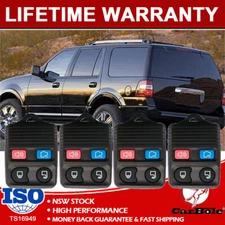 4 Keyless Entry Remote Control Car Key Fob Clicker Transmitter For Ford Explore