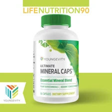 Youngevity Ultimate Mineral Caps - 64 capsules