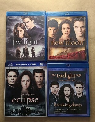 The Twilight Saga (Blu-ray) - Twilight, New Moon, Eclipse, Breaking Dawn 1 & 2