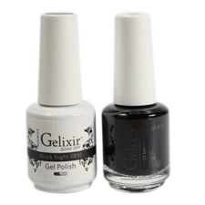 Gelixir Soak Off Gel Polish Matching Duo LED/UV 0.5 oz - Pick Any