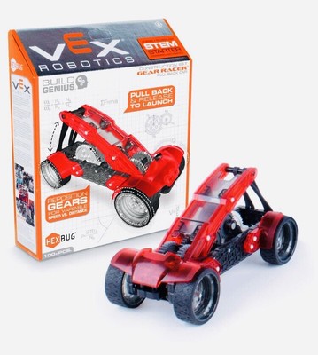 VEX Robotics Gear Racer  VEX Robotics Hexbug