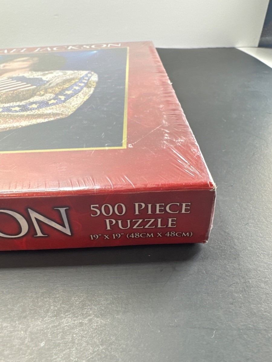 New Sealed Michael Jackson 500 Piece 19