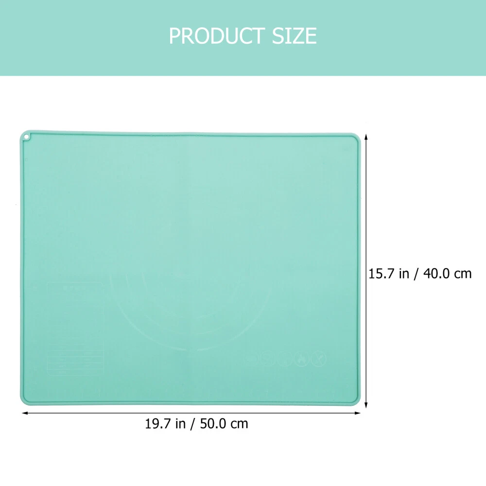 Air Fryer Pan for Oven Silicone Pad Kitchen Kneading Mat Dough Making
