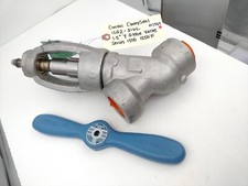 * Conval ClampSeal 1.5-12G2-316L 1.5" Y Globe Valve Series 1500 1250F