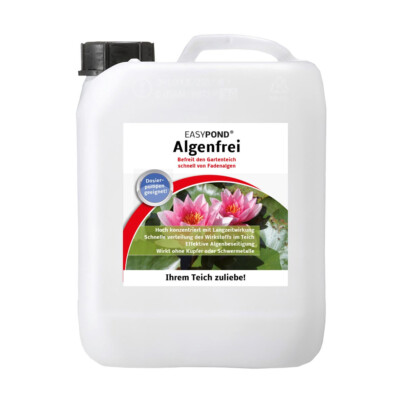 EASYPOND  Algenfrei Teich Fadenalgenvernichter Wassertest Koi