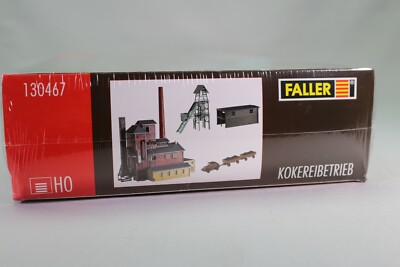 LE2263 Faller 130467 maquette train Ho Cokerie Coking plant premium model Edl 4104090304676