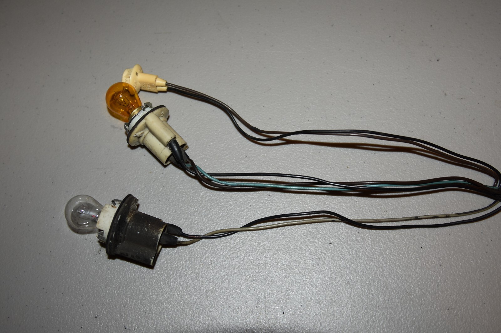 1977 1978 1979 Side Marker Light Parking Light Pigtail + Bonus OEM eBay