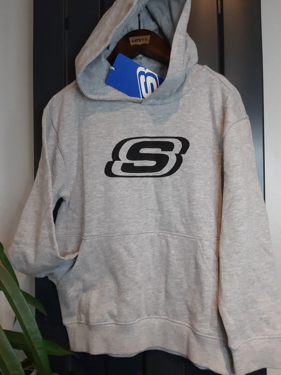Sketchers Age 8 Grey Jumper hoodie Boys New eBay
