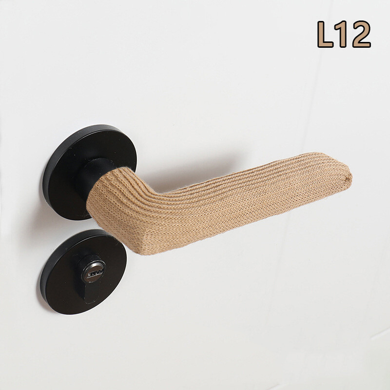 1Pcs NonSlip Wear Cute Cat Paw Door Knob Cover Handle Sleeve Baby