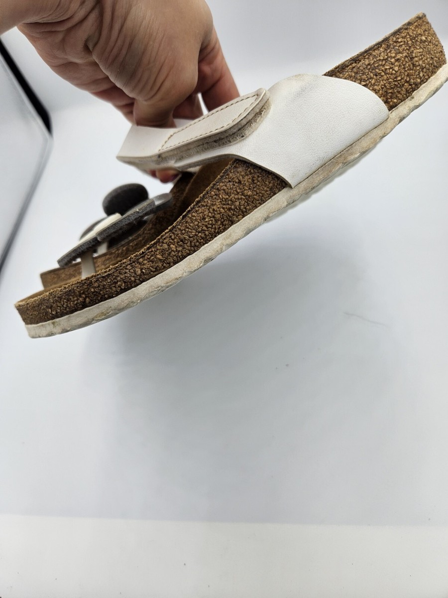 BIRKENSTOCK DISNEY Collaboration Sandals Mickey Mouse Silver