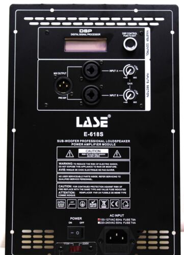 Replacement Amplifier Module for JBL EON-618S Sub-Woofer Powered Speaker - Picture 4 of 6