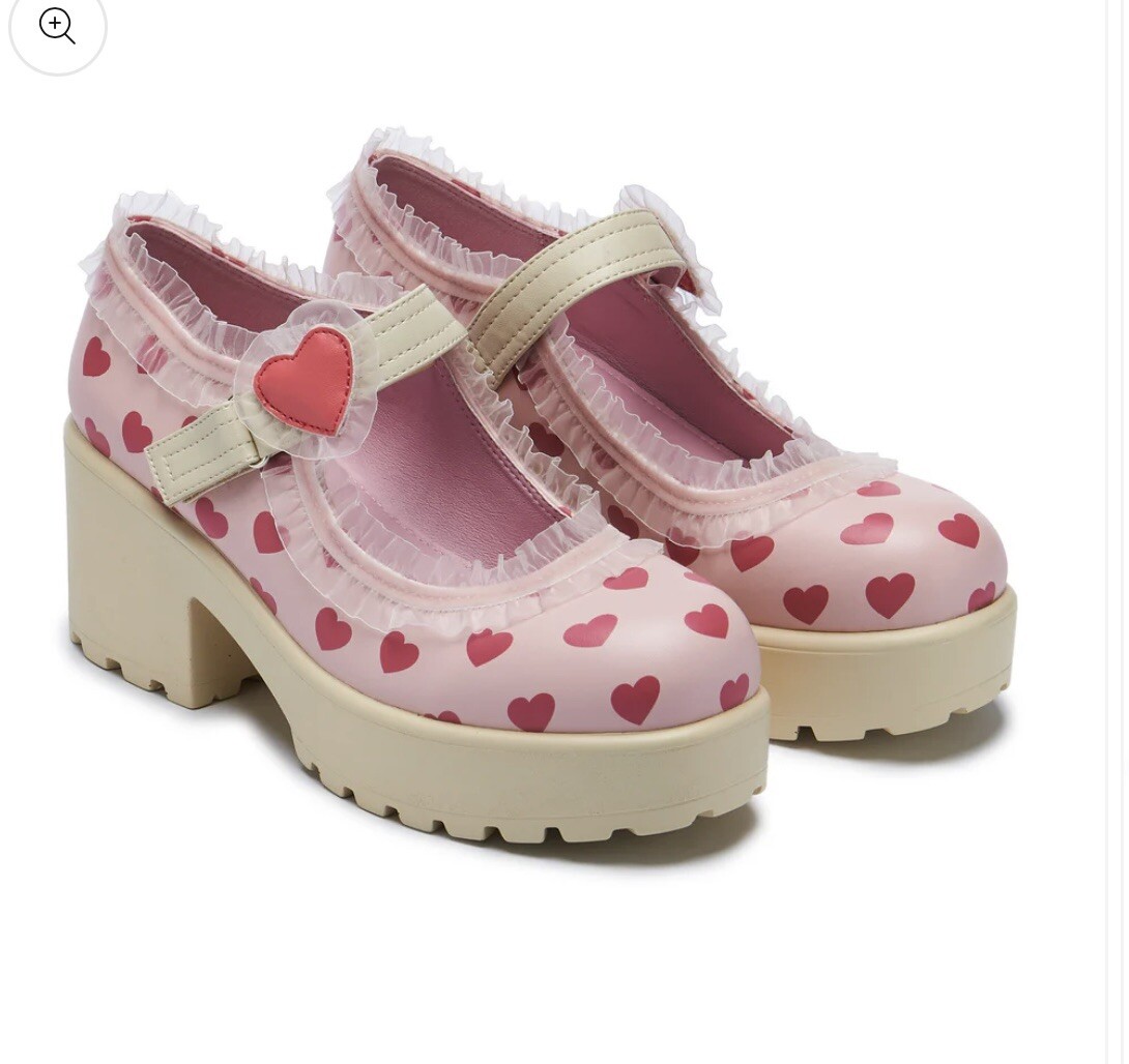 Melanie Martinez X Koi Sweetheart Mary Janes. US Size 6. | eBay