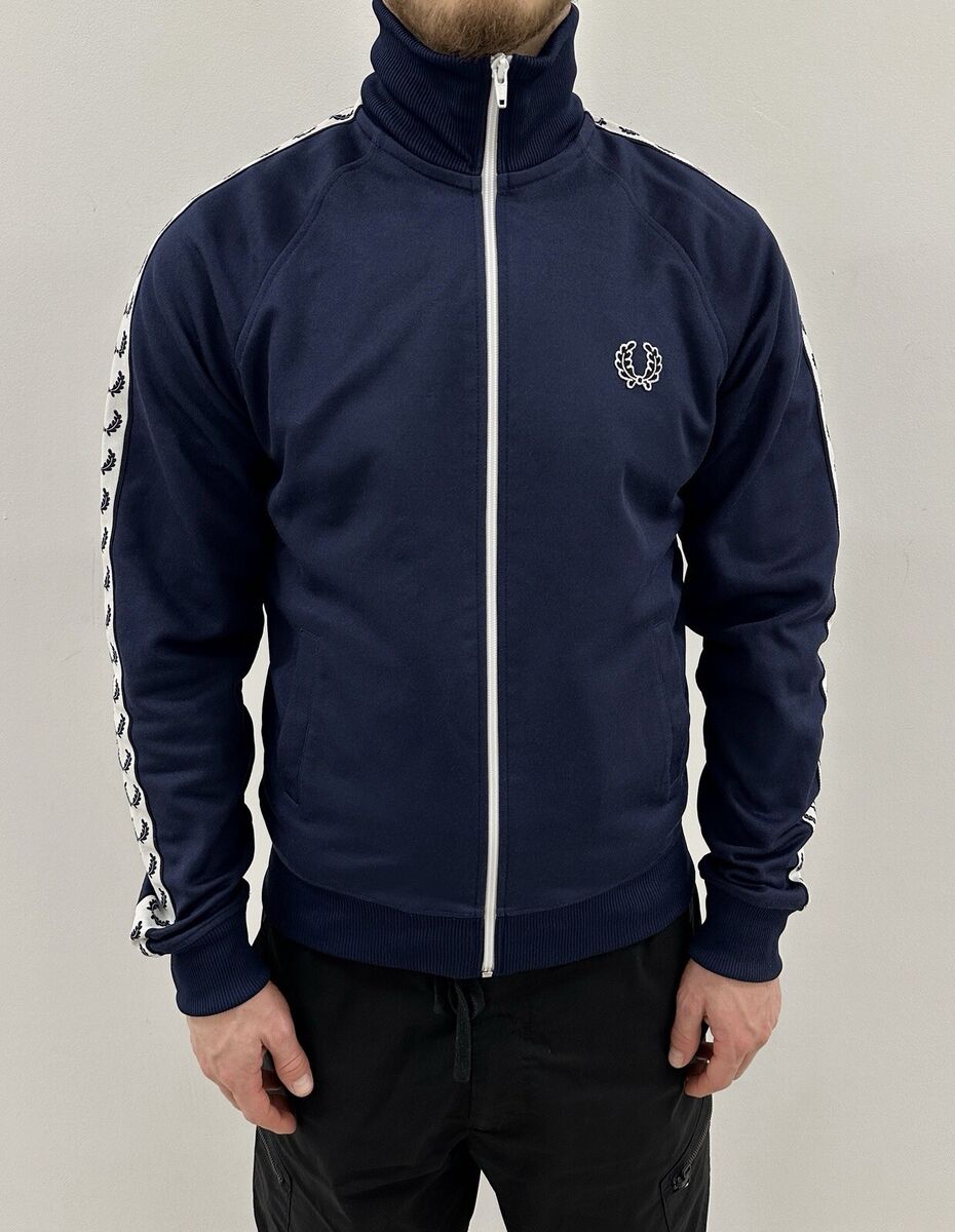 Fred Perry Track Jacket Mens size S | eBay Fred Perry Track Jacket Mens size S | eBay