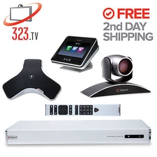 Polycom Group 500 Complete W/ RealPresence Touch Control + EagleEye III Camera