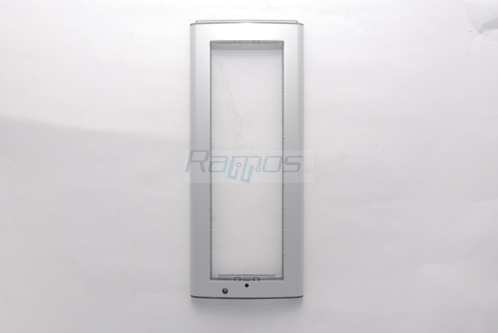 332721 TERRANEO BTICINO Cornice di finitura alluminio per pulsantiere MinIsfera