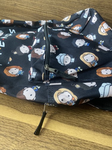 TV Show Friends Rucksack 16" Chibi-Druck Schule Buch Tasche Kinder Erwachsene Jugendliche süß - Bild 3 von 3