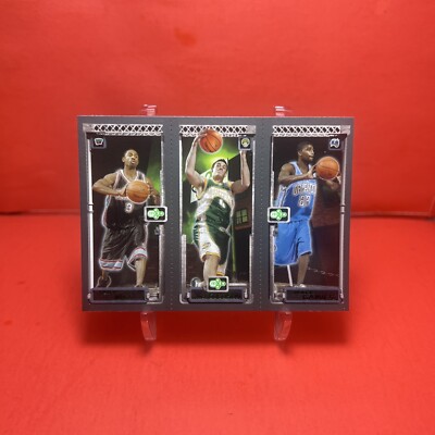 2003-04 Topps Matrix Reece Gaines Nick Collison Travis Best Troy Bell RC NM 