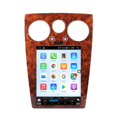Android 11 Tesla Vertical Screen Gps Radio For Bentley Continental Flying Spur