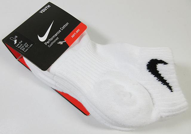 nike performance cushion low rise socks