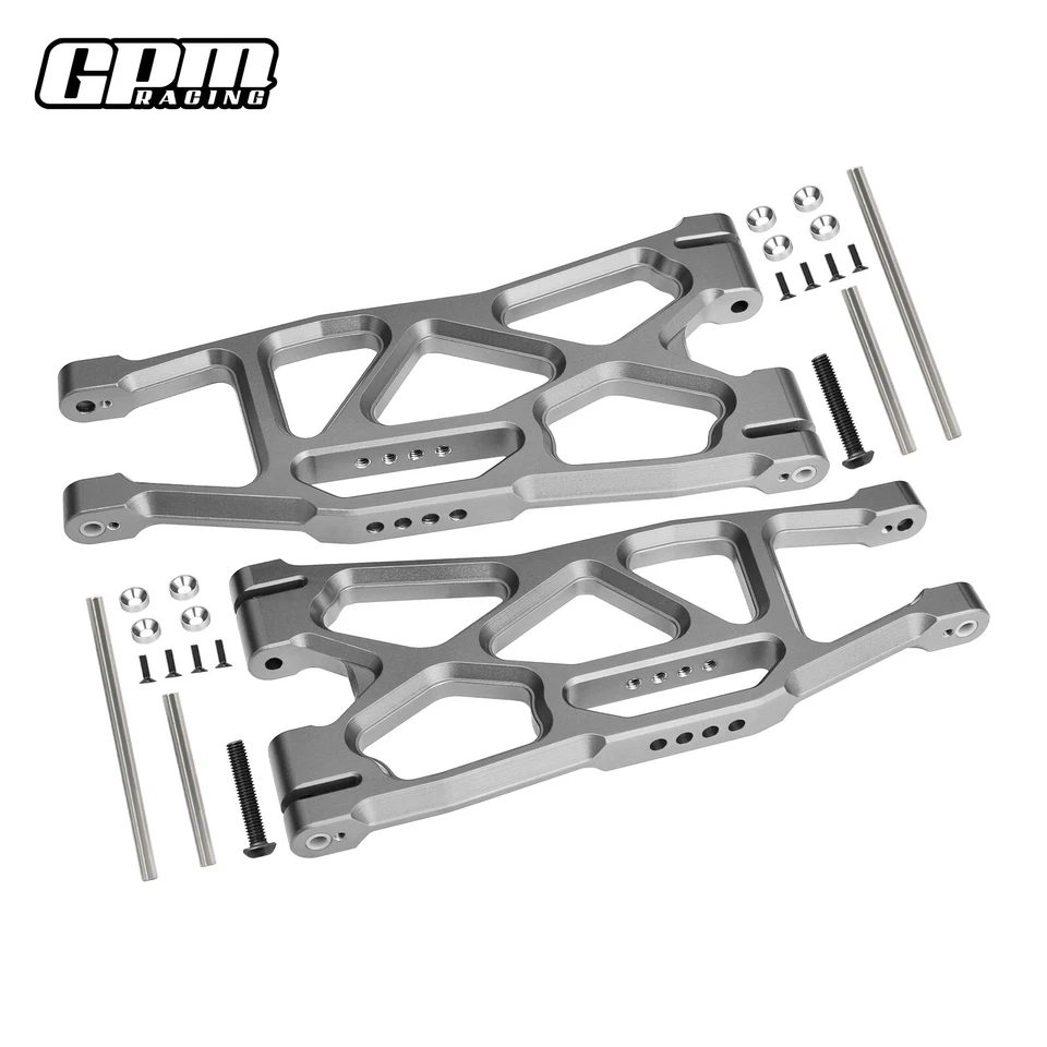 GPM Alloy Front / Rear Lower Arms For TRAXXAS 1/5 X-Maxx  1/6 Funco Pro Sand Car - Image 4 of 4