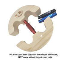 HAIBEIR New Wooden Hat Stretcher with Alunmin...