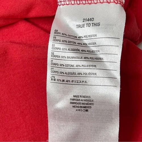 Volcom Stone Red Long Sleeve Cropped T Shirt These Are The Good Old Days” XS - 第 8/10 張圖片
