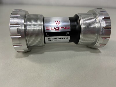 Sugino MB608 (BSA) 34.8x68mm BC1.37x24T Steel Bearings Bottom