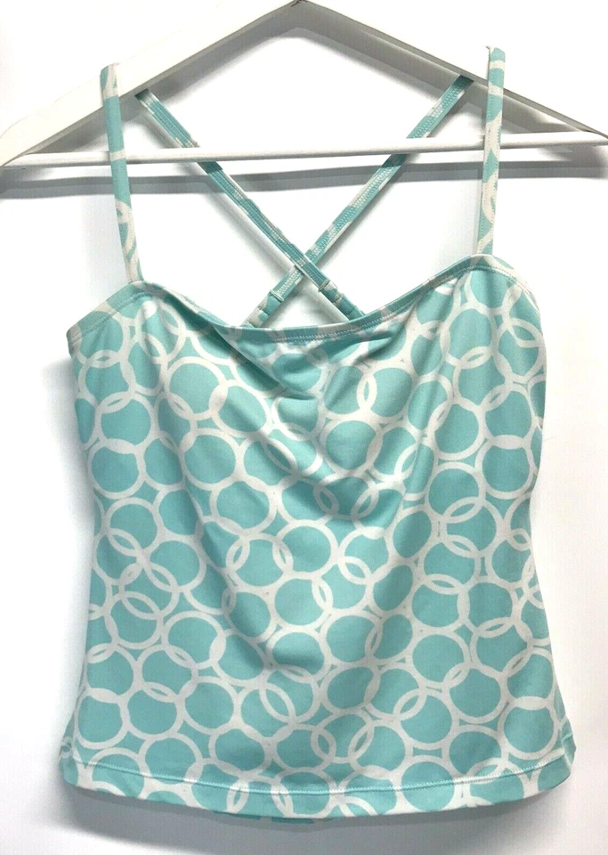 Traje de baño Tankini Jag 2 piezas acolchado superior correas ajustables talla-lg parte superior e inferior talla M Foto 2 de 4