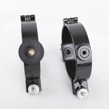 1Pair Telescope Tube Rings for Celestron 80EQ Astronomical Telescope Accessories