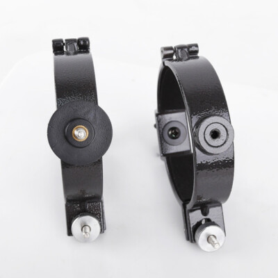 1Pair Telescope Tube Rings for Celestron 80EQ Astronomical Telescope Accessories