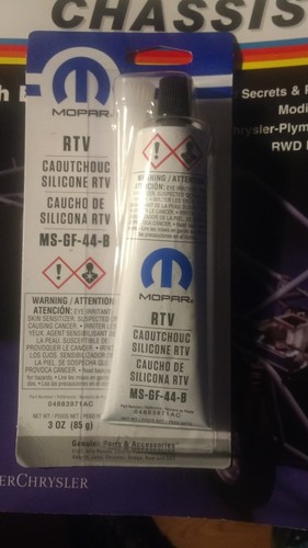 Mopar RTV Tube - Engine 4883971AB for sale online | eBay