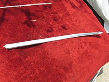 1963 1964 Cadillac 2 Door Passenger Side Upper Interior Aluminum Trim Section 1963 1964 Cadillac 2 Door Passenger Side Upper Interior Aluminum Trim Section