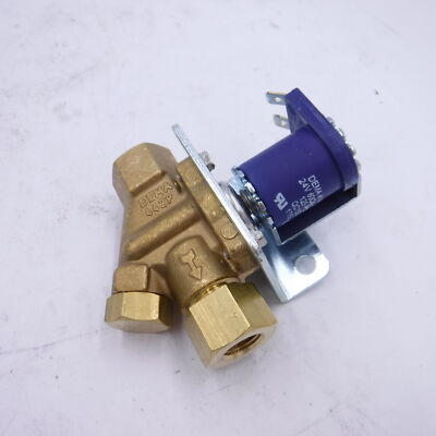 Emerson Vertiv 185108P1S Solenoid Autoflush Valve Assy. W Hardware For Liebert
