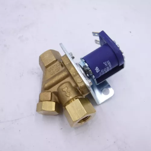 Emerson Vertiv 185108P1S Solenoid Autoflush Valve Assy. W Hardware For Liebert