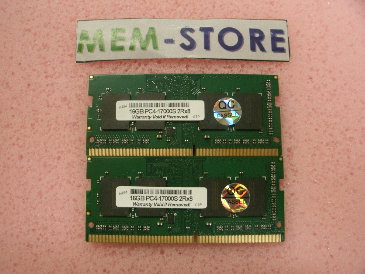 CFD STANDARD DDR4-2333 　32GB 32GB (2x16GB) PC4-17000S DDR4-2133 SODIMM Memory Dell Optiplex